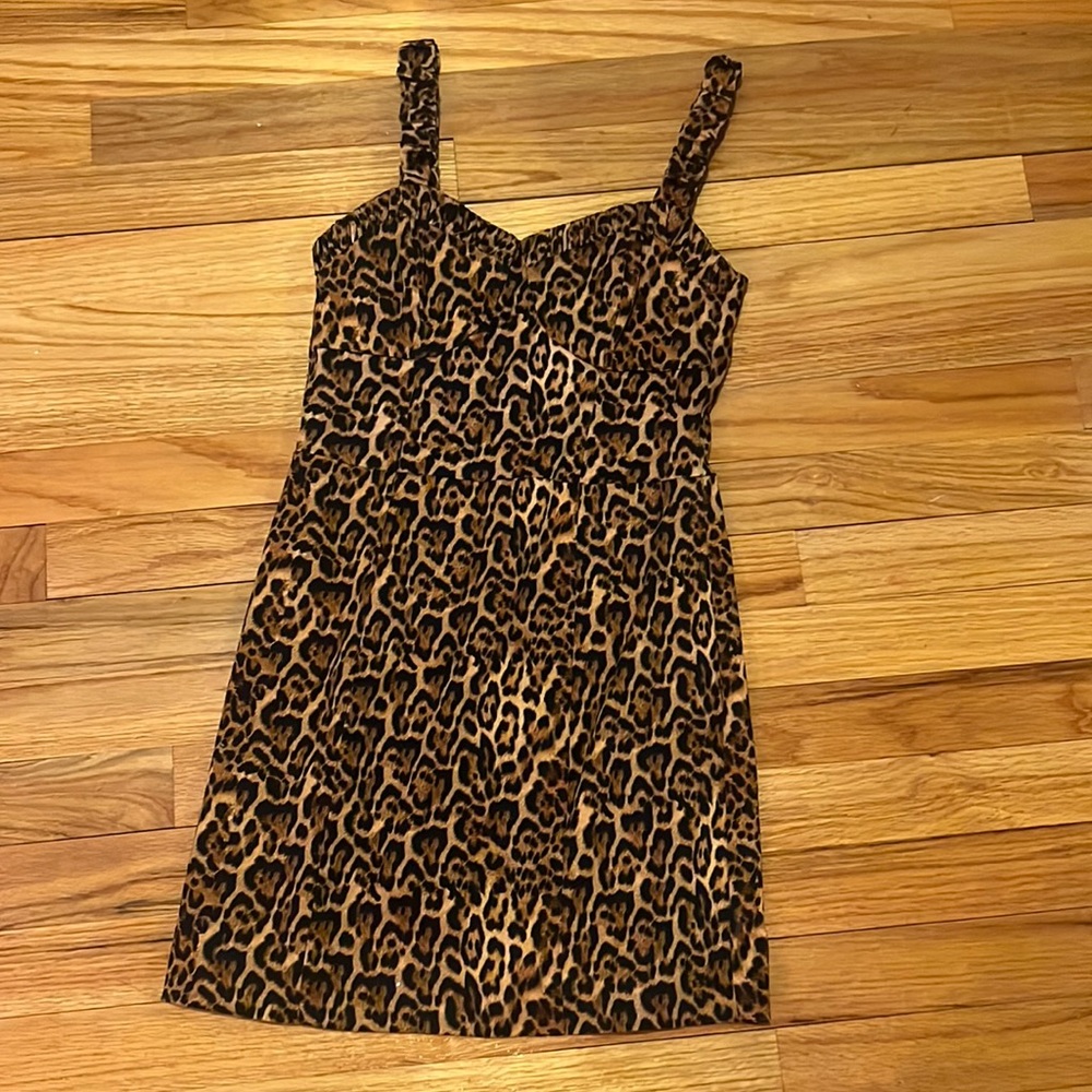 Leopard Print ZARA Dress